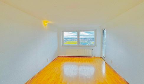 Helle 2-Zimmer-Wohnung mit Südbalkon, Weitblick und TG nahe MHH