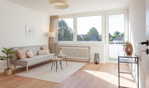Frisch renovierte 3-Zimmer Eigentumswohnung mit Südbalkon und Aufzug