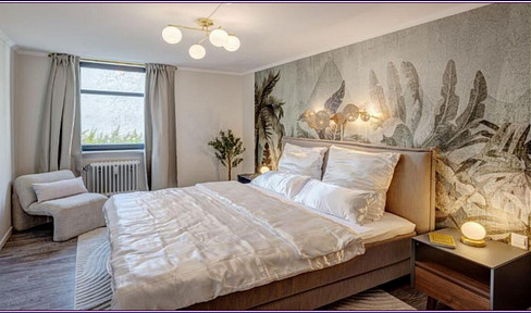 Stylish 2-room apartment in a quiet and green location.