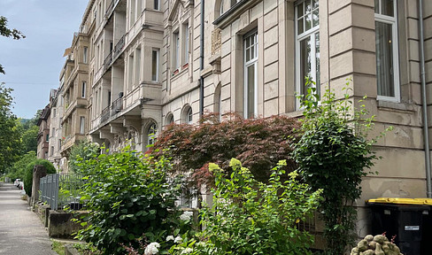 Exklusive Jugendstil-Wohnung