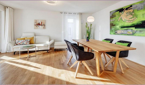 Bright 3-room apartment in a prime location in Frankfurt-Bockenheim.