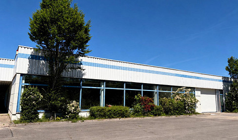 Lager-/Produktionshalle mit optimaler Erreichbarkeit (Kreuz B428/B65)