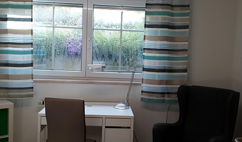 Charming studio apartment seeks new tenant.