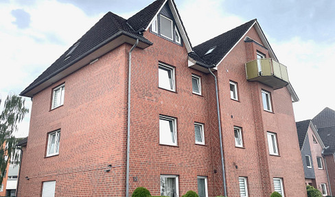 +++ Gemütliche Dachgeschosswohnung in Zeven +++