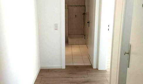 1 ZKB mit Balkon, ruhige Lage, EG-Hochparterre
