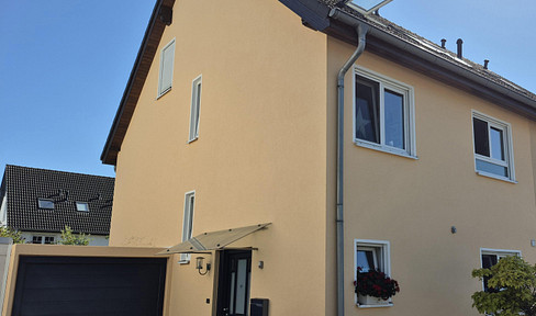 Well-maintained semi-detached house in Becklem | 6 rooms | Heat pump | Photovoltaic system | Energy efficiency rating A+