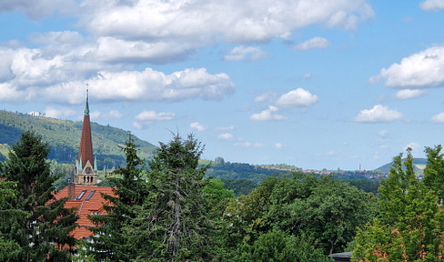 Wohnung mit Fernsicht