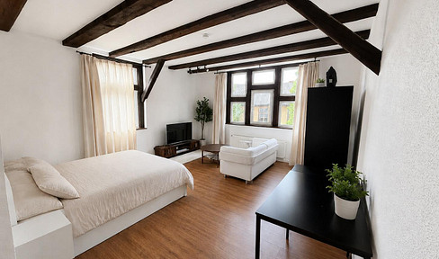 Apartment in the city center.