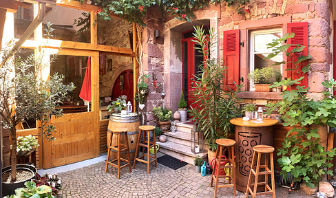 Former vineyard estate – available directly from the owner, no commission fees.