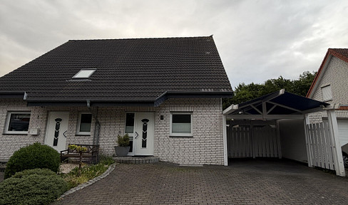 High-quality semi-detached house in the heart of Elverdissen.