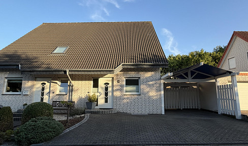 High-quality semi-detached house in the heart of Elverdissen.