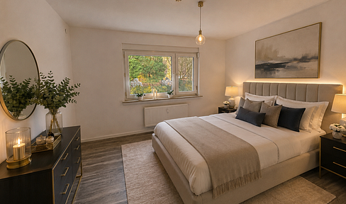 Renovated 3-room apartment with balcony in Bielefeld-Schildesche.