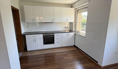 4-room apartment with garden for rent in Borgholzhausen.