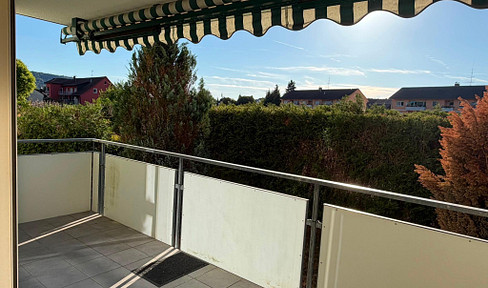Renovated 3-room apartment near the border.