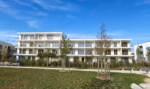 2 Zi-Wohnung Erstbezug ab 1.11. fußläufig 8 min zu U-und S-Bahn