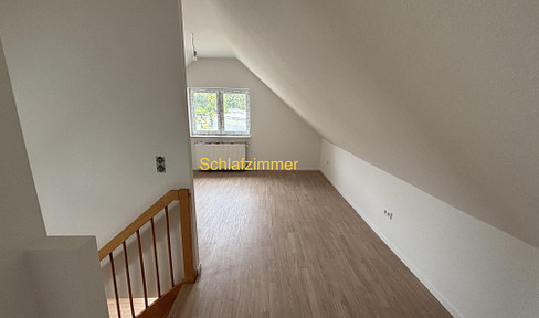 First occupancy - Newly renovated 3.5-room maisonette apartment with approximately 75 m².
