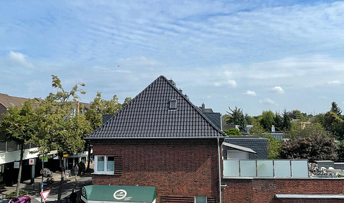 Im Herzen von Büderich - in 2024 kernsanierte wunderschöne 2-Zimmerwohnung mit Balkon