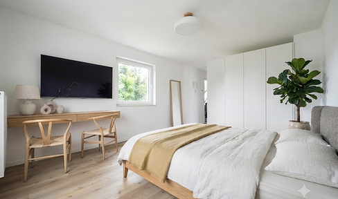 Vollmöbliertes 1-Zi.-Apartment in Heddesheim