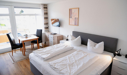 Provisionsfrei: Helles 1-Zimmer-Apartment in Bad Füssing