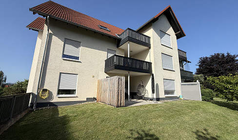 Helle 3-Zimmer-Erdgeschosswohnung mit Terrasse