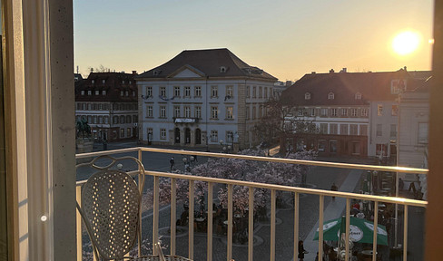 Maisonette in Bestlage am Rathausplatz