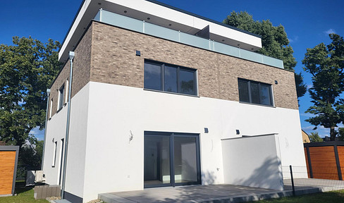 Citylage Falkensee - Doppelhaushälfte mit Dachterrasse für Selbstnutzer oder Anleger