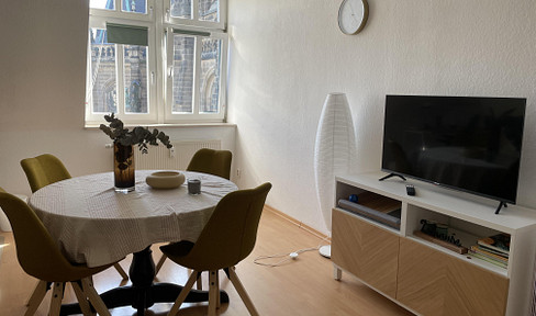 Möblierte Traumwohnung im Herzen von Leipzig mit einzigartigem Blick!
