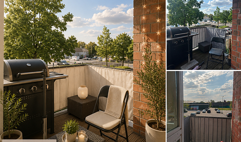 2,5 Zi KDB, Einkaufsmöglichkeiten und Bahnanschluss 2 min. Fußläufig, zentral in Kleinenbroich