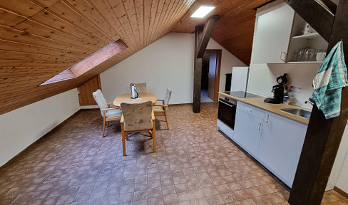 Gemütliche Dachgeschosswohnung