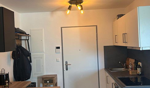 Befristete Untermiete: Möblierte 1-Raum-Wohnung mit 33 m²