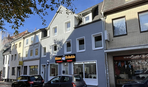 Wohn-u. Geschäftshaus Itzehoe – 2 Wohnungen + Gewerbe – von privat