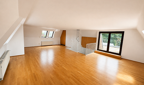 Großzügige lichtdurchflutete 4-Zi Wohnung mit EBK, Balkon und Dachterrasse