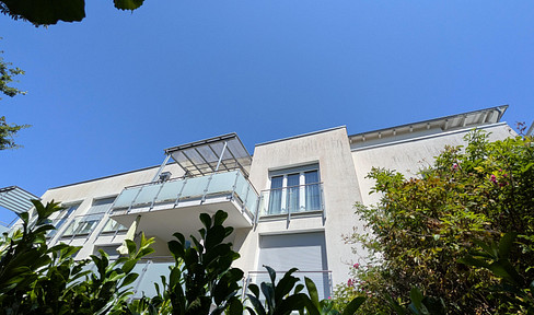 Very spacious 2-bedroom apartment in the heart of Bad Krozingen.