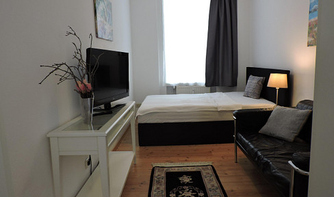 City-Wohnung möbliert +++ 1A-Lage hinter dem Rathaus