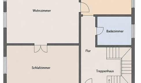 Erstbezug nach Sanierung! 2-Zimmer Wohnung im Ortskern von Lühnde