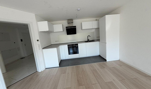 Ground floor apartment with garden access and terrace, new construction.