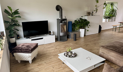 Spacious detached house in a beautiful location.