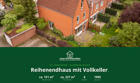 Reihenendhaus mit Garten u. Stellplatz - für den Käufer provisionsfrei
