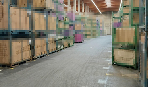 Kalthalle 7.120 m² im Gewerbepark Hunderdorf Halle 4-8 - zur Miete