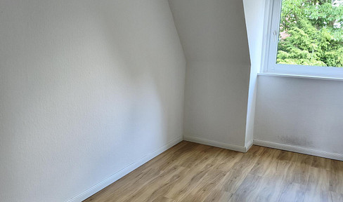 3-Zimmer Dachgeschosswohnung - befristet auf 2 Jahre