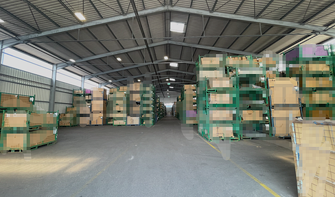 Kalthalle 3.799 m² im Gewerbepark Hunderdorf – teilbar ab 1.899 m² - Halle 23 - zur Miete