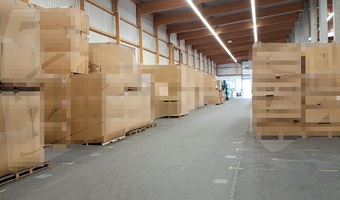 Kalthalle 4.860 m² im Gewerbepark Hunderdorf Halle 9-10 - zur Miete