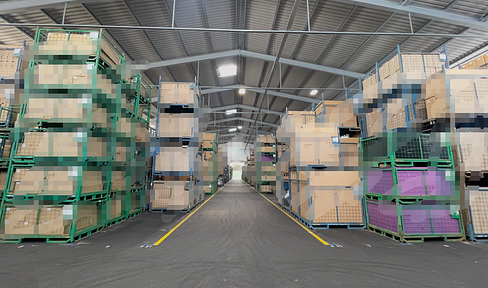 Kalthalle 4.760 m² im Gewerbepark Hunderdorf – teilbar ab 1.505 m² - Halle 24 - zur Miete