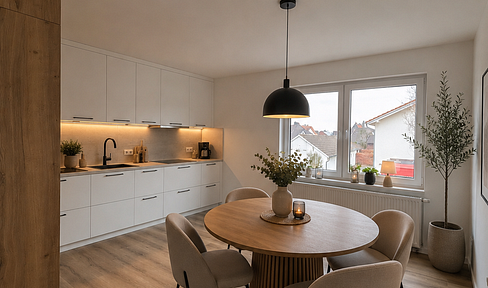 3-room apartment on Cloppenburg.
