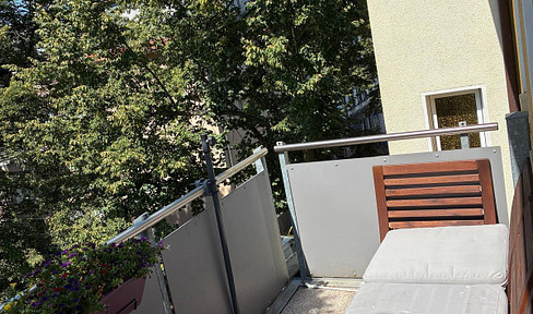 Rüttenscheid, zentrale Lage, 3. OG mit Balkon