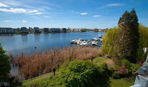 Penthouse der Extraklasse am Wasser - Ihr persönlicher Rückzugsort über den Dächern von Köpenick