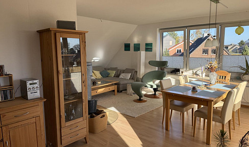 Großzügige Wohnung in Pelzerhaken - 300 m zur Ostsee
