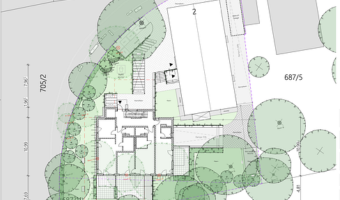 Commercial space in a new building in Augsburg-Göggingen – can be individually planned according to the tenant's requirements.