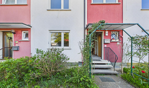 Edles Reihenmittelhaus in gepflegter Umgebung