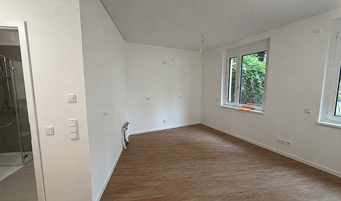 Erstbezug 2-Zimmer-Neubauwohnung | Terrasse, Einbauküche, Keller